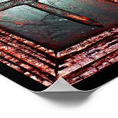 Blutkreuz Poster (Ecke)