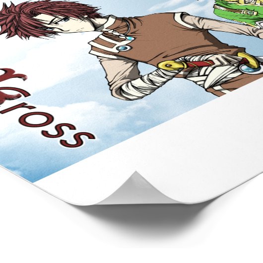 Blutkreuz-Promo-Poster Poster (Ecke)