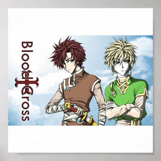 Blutkreuz-Promo-Poster Poster (Vorne)