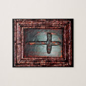 Blutkreuz Puzzle (Horizontal)