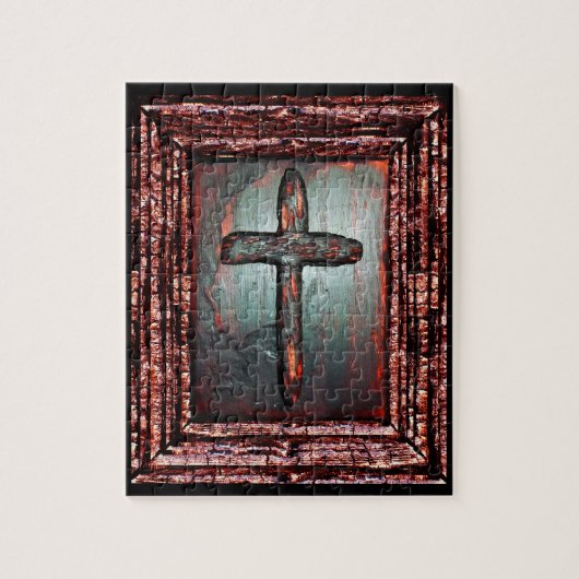 Blutkreuz Puzzle (Vertikal)