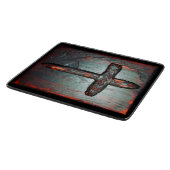 Blutkreuz Schneidebrett (Ecke)