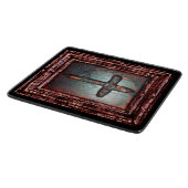 Blutkreuz Schneidebrett (Ecke)