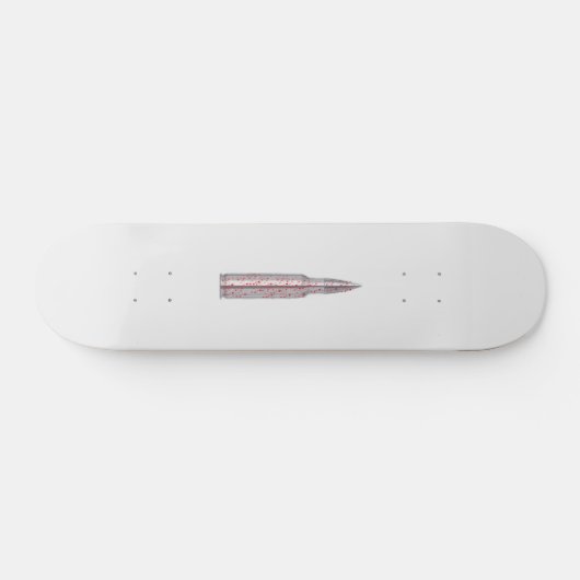 Blutkugel Skateboard (Horizontal)