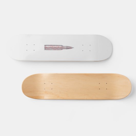 Blutkugel Skateboard (Horizontal)