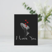 Blutlilie Postkarte (Stehend Vorderseite)