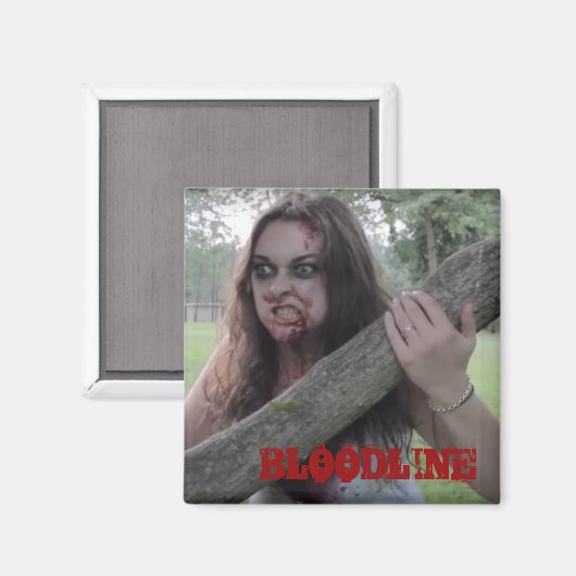 Blutlinie Magnet (Vorderseite/Rückseite)