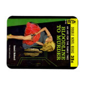 Blutlinie zu Murderpulpe Magnet (Horizontal)