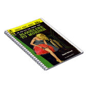 Blutlinie zu Murderpulpe Notizblock (Rechte Seite)