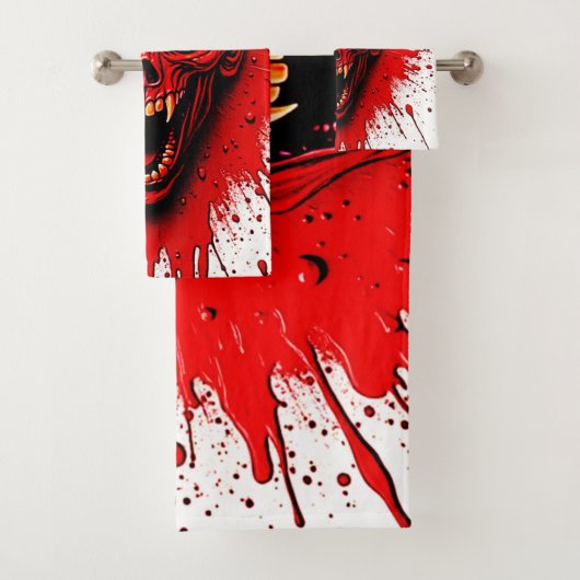 Blutlust: Der Vengeful Vampire Badhandtuch Set (Insitu)