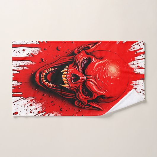 Blutlust: Der Vengeful Vampire Badhandtuch Set (Handtuch)