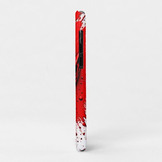 Blutlust: Der Vengeful Vampire Case-Mate iPhone Hülle (Hinten/Links)