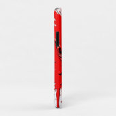 Blutlust: Der Vengeful Vampire Case-Mate iPhone Hülle (Hinten/Rechts)