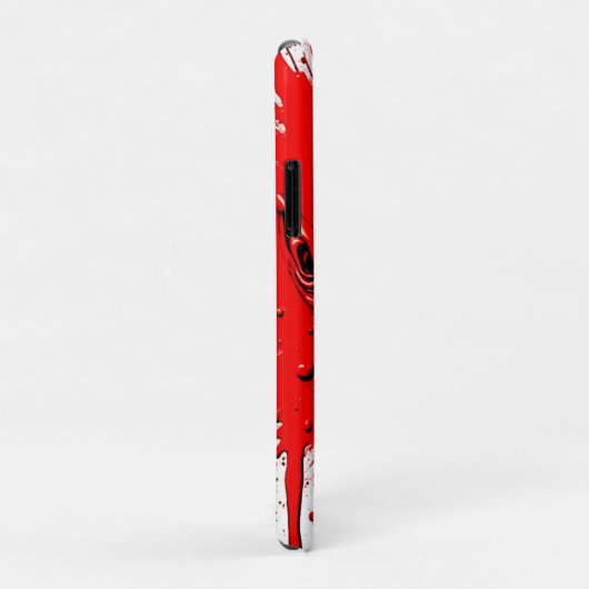 Blutlust: Der Vengeful Vampire Case-Mate iPhone Hülle (Hinten/Rechts)