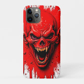 Blutlust: Der Vengeful Vampire Case-Mate iPhone Hülle (Rückseite)