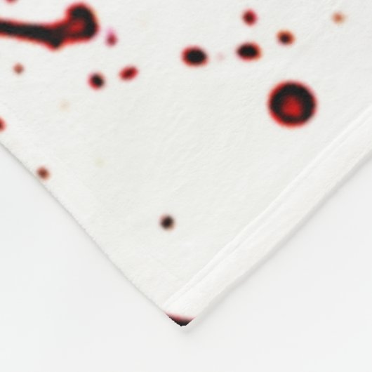 Blutlust: Der Vengeful Vampire Fleecedecke (Ecke)