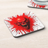 Blutlust: Der Vengeful Vampire Getränkeuntersetzer (Linke Seite)