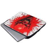 Blutlust: Der Vengeful Vampire Laptopschutzhülle (Vorne Knopf)