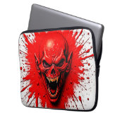 Blutlust: Der Vengeful Vampire Laptopschutzhülle (Vorderseite Links)
