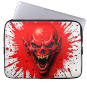 Blutlust: Der Vengeful Vampire Laptopschutzhülle (Vorderseite)