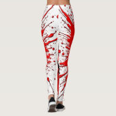 Blutlust: Der Vengeful Vampire Leggings (Rückseite)