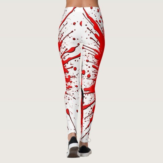Blutlust: Der Vengeful Vampire Leggings (Rückseite)