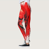 Blutlust: Der Vengeful Vampire Leggings (Links)