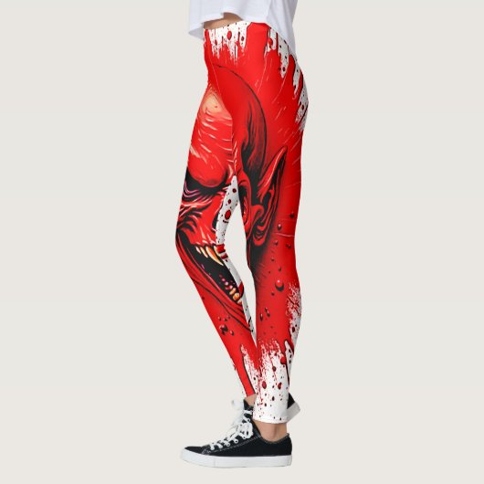 Blutlust: Der Vengeful Vampire Leggings (Links)
