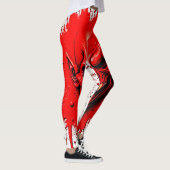 Blutlust: Der Vengeful Vampire Leggings (Rechts)