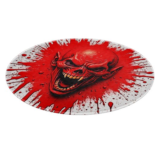 Blutlust: Der Vengeful Vampire Schneidebrett (Ecke)