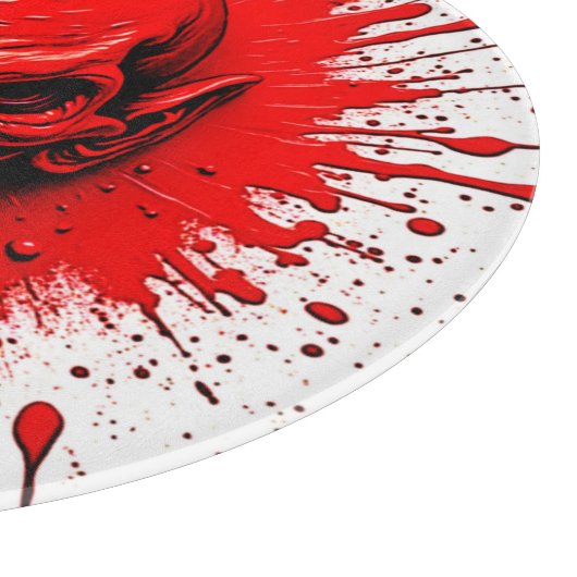 Blutlust: Der Vengeful Vampire Schneidebrett (Ecke)