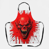 Blutlust: Der Vengeful Vampire Schürze (Vorderseite)