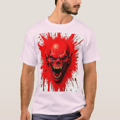 Blutlust: Der Vengeful Vampire T-Shirt (Vorderseite)