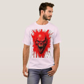 Blutlust: Der Vengeful Vampire T-Shirt (Vorne ganz)
