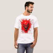 Blutlust: Der Vengeful Vampire T-Shirt (Vorne ganz)