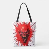 Blutlust: Der Vengeful Vampire Tasche (Rückseite)