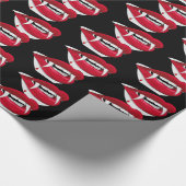 Blutlust Geschenkpapier (Ecke)