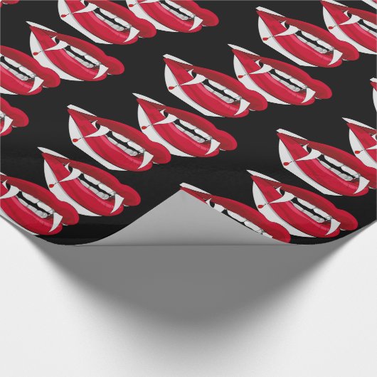 Blutlust Geschenkpapier (Ecke)