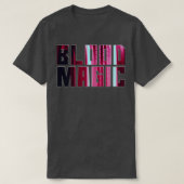 Blutmagie T-Shirt (Design vorne)