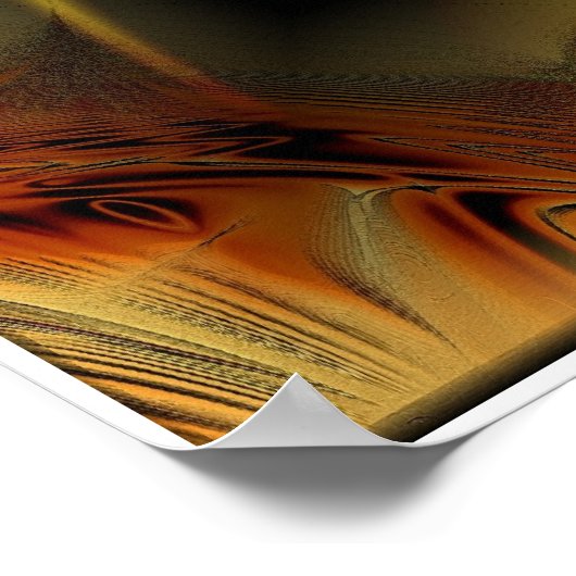 Blutmarke. Poster (Ecke)