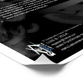 Blutmond der Kreuzigung 32 AD Poster (Ecke)