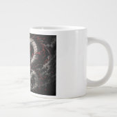 Blutmond-Drache Jumbo-Tasse (Rechts)