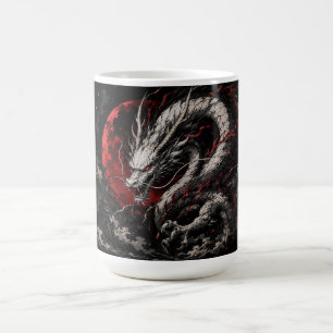 Blutmond-Drache Kaffeetasse