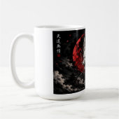 Blutmond-Drache Kaffeetasse (Links)
