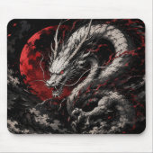 Blutmond-Drache Mousepad (Vorne)