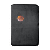 Blutmond-Eclipse | Big Island Hawaii Badematte (Vorderseite Vertikal)