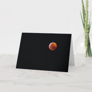Blutmond-Eclipse   Big Island Hawaii Karte