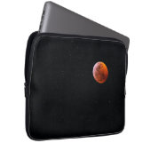 Blutmond-Eclipse | Big Island Hawaii Laptopschutzhülle (Vorne Rechts)