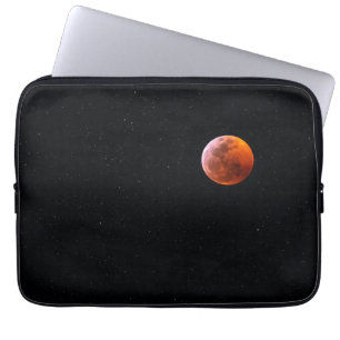 Blutmond-Eclipse   Big Island Hawaii Laptopschutzhülle