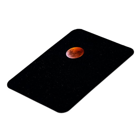 Blutmond-Eclipse | Big Island Hawaii Magnet (Linke Seite)